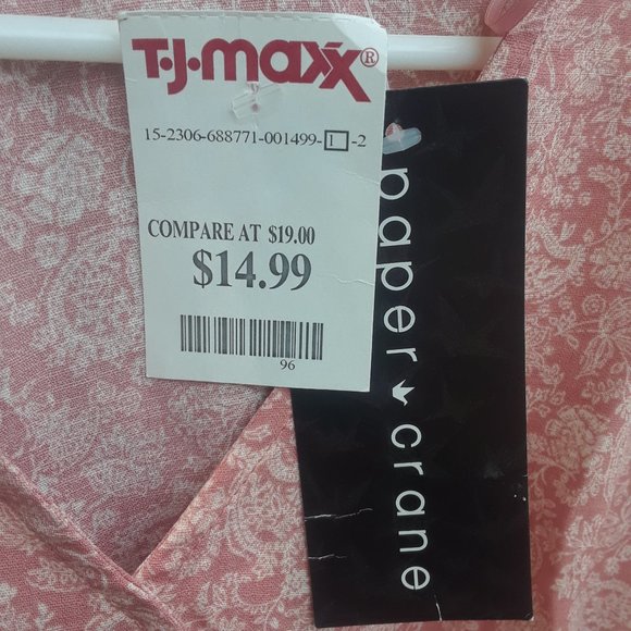 NWT paper crane long sleeve xs - Picture 3 of 3